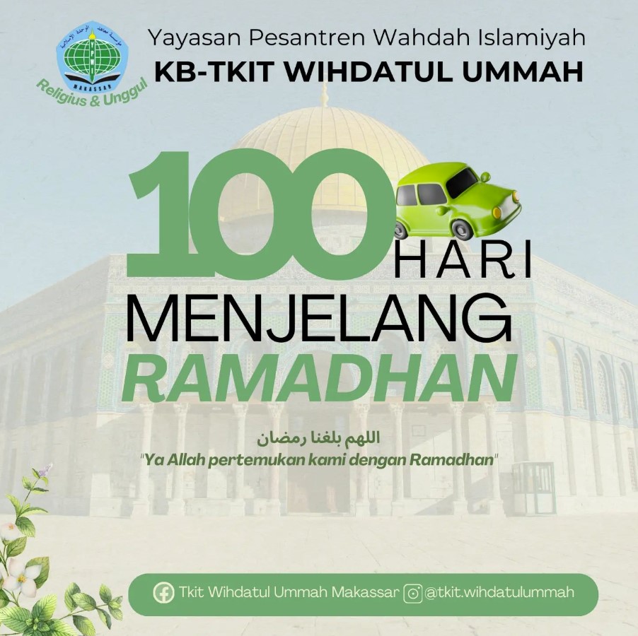 100 hari menjelang Ramadhan